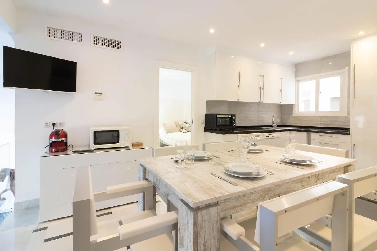 Апартаменты Atarazanas Freshapartments Малага